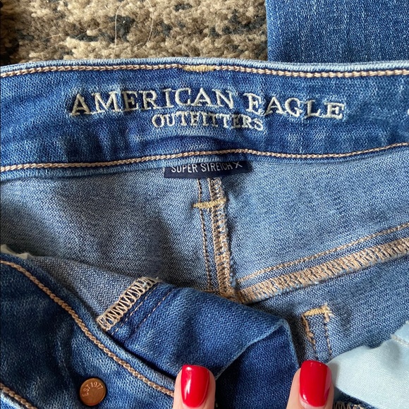 AE Hi Rise Jeggings - Picture 4 of 5